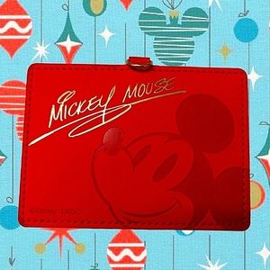 NWT Mickey Mouse ID Holder